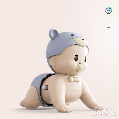 Пълзящо бебе играчка, снимка 6 - Кукли - 45878630