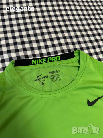 Nike PRO DriFIT Compression мъжка тениска ХЛ , снимка 3 - Тениски - 46812267