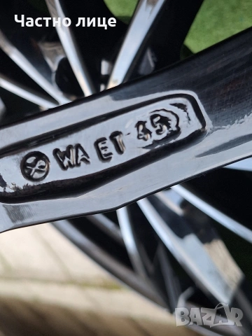 Продавам 4бр 19-ки джанти за Шкода Октавия, Супърб, Карок, Кодиак, Еняк, Елроя , снимка 11 - Гуми и джанти - 53713910