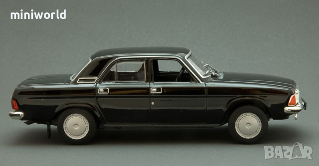 ГАЗ 3102 Волга 1982 - мащаб 1:43 на DeAgostini моделът е нов в блистер, снимка 4 - Колекции - 44992289