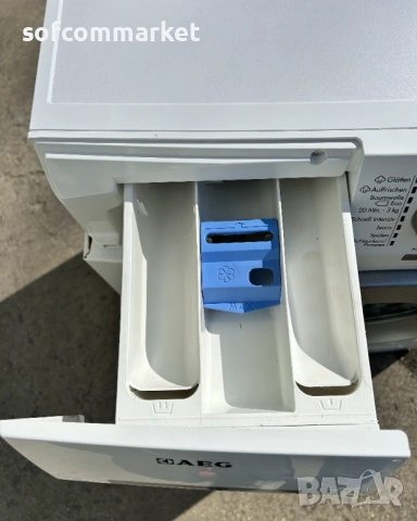 Пералня AEG Lavamat 73472 VFL A+++| 8 kg| 1400 rmp, снимка 7 - Перални - 53676500