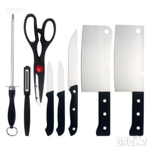 Комплект кухненски ножове от 8 части