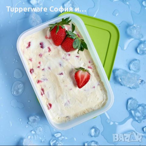 Съд за фризер 1 л. Tupperware , снимка 1 - Други - 46474479