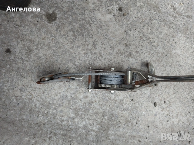 Лебедка, снимка 2 - Други стоки за дома - 53068322