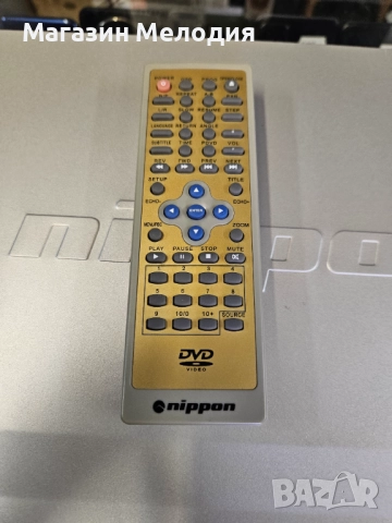 ДВД / DVD Nippon NP-6705 с usb и памет карта. Оригинално дистанционно. В отлично техническо и визуал, снимка 8 - Плейъри, домашно кино, прожектори - 49645561
