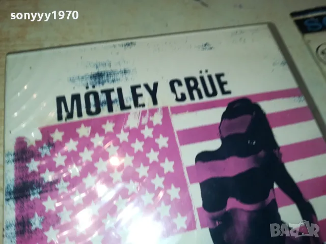 MOTLEY CRUE DVD 1302251852, снимка 11 - DVD дискове - 49118050