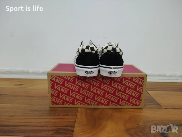 Vans Сникърси Old Skool Checkerboard, 37 EU, снимка 3 - Кецове - 52462823