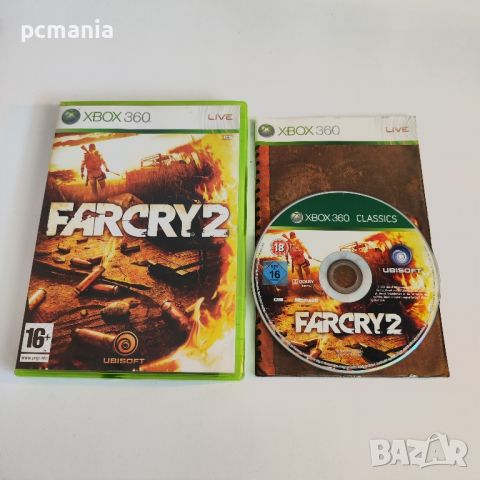 Far Cry 2 за Xbox 360, снимка 1 - Игри за Xbox - 46390320