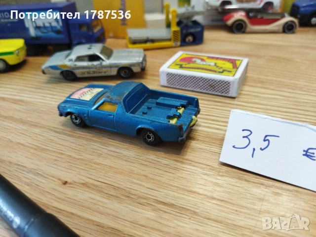 Малки камиончета , снимка 14 - Колекции - 54163707