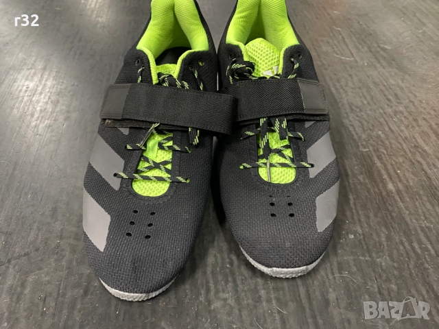 Щангети Adidas Adipower Щанги Силов Трибой, снимка 4 - Спортна екипировка - 47286301