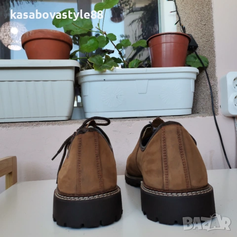 Мъжки обувки Аndrea Huber Естествен кожа 42 н. , снимка 13 - Ежедневни обувки - 53649320