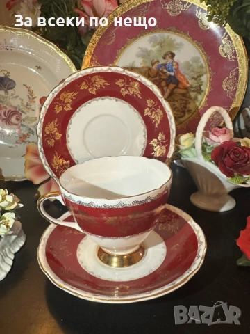 Gladstone England  Circa 1937 “Великолепен троен сет” Код P2199, снимка 2 - Декорация за дома - 54198429