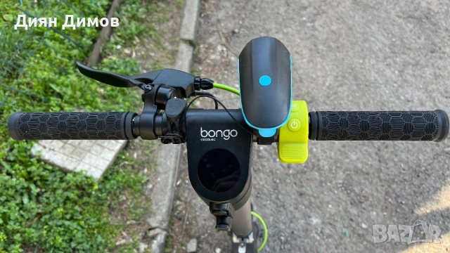 Електрически скутер Bongo Cecotec, снимка 2 - Велосипеди - 53831389