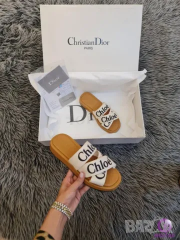 чехли christian dior chloe, снимка 4 - Чехли - 49047967