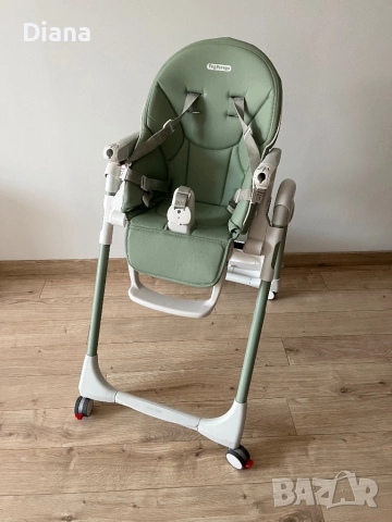 Стол за хранене 0+ Peg Perego Prima Pappa follow me, снимка 3 - Столчета за хранене - 52174335