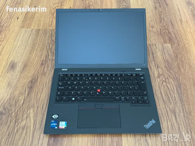 ЧИСТО НОВ 13.3 WUXGA+ IPS i5-1245u Lenovo ThinkPad L13 Gen 3 16GB DDR4/256GB NVMe/Подсветка/Гаранция, снимка 4 - Лаптопи за работа - 47355131