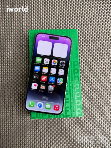 96% Battery⚠️ 256gb⚠️ iPhone 14 PRO MAX ❗️Лизинг от 18Е/мес ❗️deep purple, снимка 6 - Apple iPhone - 53962297
