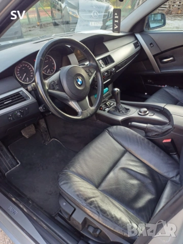 BMW 523 2006г., снимка 12 - Автомобили и джипове - 52931816