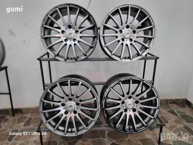 4бр 17ски джанти за BMW 5х120мм A170557 , снимка 5 - Гуми и джанти - 50654252