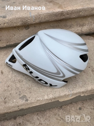 Каска RUDY PROJECT WINGSPAM, снимка 3 - Аксесоари за велосипеди - 51626486