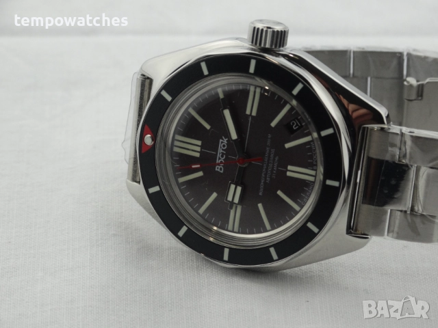 ВОСТОК АМФИБИЯ АВТОМАТИЧЕН ref: 67045Г, снимка 4 - Мъжки - 52702073