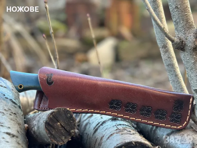 Нож-Sleipner bushcraft, снимка 3 - Ножове - 48829267