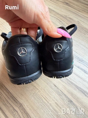 Оригинални маратонки PUMA BUTY MERCEDES MAMGP! 46 н, снимка 7 - Маратонки - 38484695