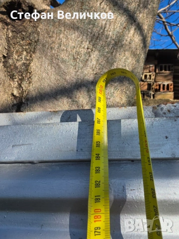 2 броя железни гаражни врати – стабилна изработка, снимка 3 - Железария - 53857059