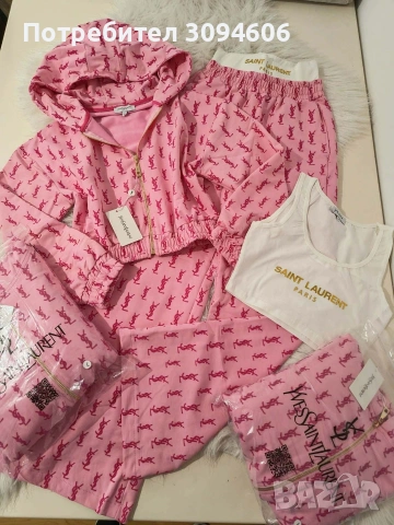 Спортен дамски модел YSl , снимка 9 - Спортни екипи - 54158209