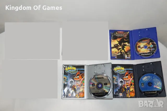 Игри за PS2 Sonic Mega Collection/SEGA Superstars/Crash Bandicoot/Devil May Cry 3/Tekken 4/, снимка 16 - Игри за PlayStation - 47411998