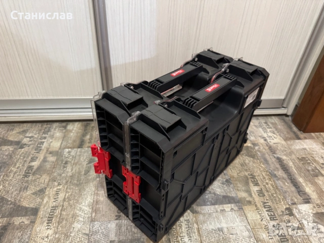 Куфари Milwaukee , снимка 3 - Куфари с инструменти - 51333234