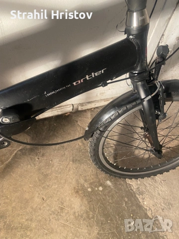 Сгъваем велосипед Ortler London Race Elite, снимка 4 - Велосипеди - 53118331