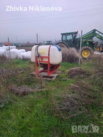 Вентилаторна пръскачка, снимка 5 - Селскостопанска техника - 52818826