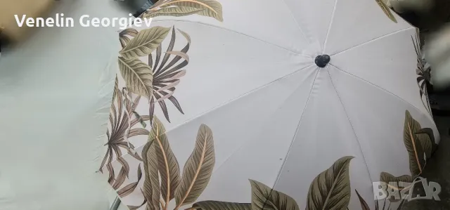 Комплект плажен чадър 180см, с стойка 45см., снимка 5 - Други стоки за дома - 49841965