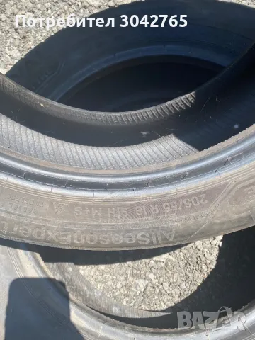 Uniroyal 205/55 R16, снимка 3 - Гуми и джанти - 47090394