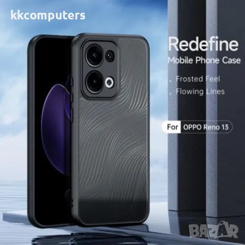 Oppo Reno13 5G Удароустойчив DUX DUCIS/ TPU+PC Калъф и Протектор, снимка 3 - Калъфи, кейсове - 49889683
