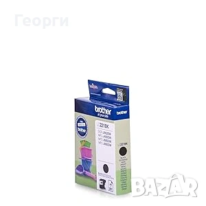 Brother черна касета 