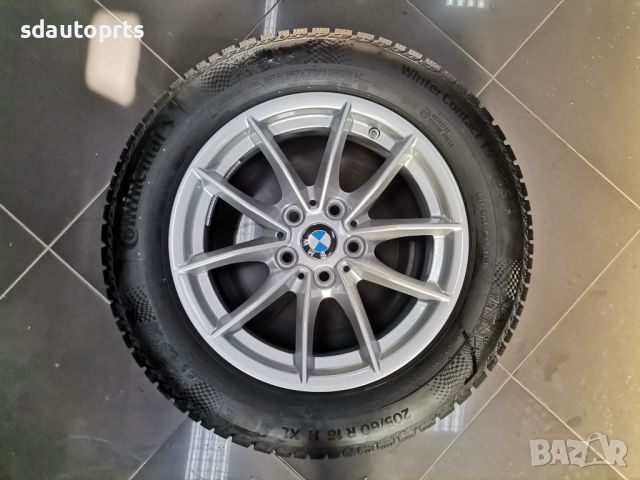 НОВО 16" Зимен К-т Джанти BMW Style 774 Гуми Датчици G20 G21 G22 G23, снимка 4 - Гуми и джанти - 46544496