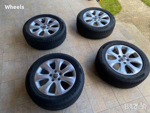 17" 5x115 Opel GM Original , снимка 8 - Гуми и джанти - 46021066