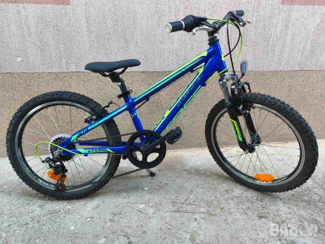 Алуминиев детски велосипед 20 цола , снимка 2 - Велосипеди - 51321606