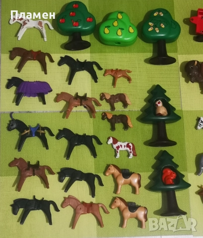 Playmobil стотици части , снимка 8 - Колекции - 52876182