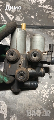клапан парно допълнителна водна помпа бмв е46 330д 184кс bmw e46, снимка 3 - Части - 54233502
