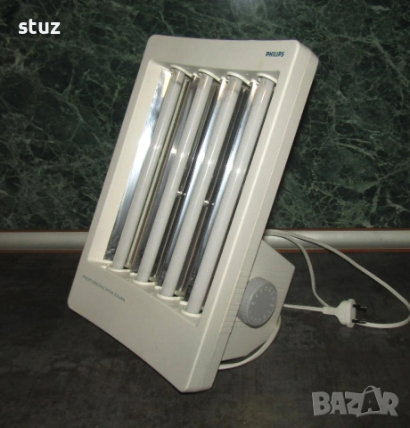 Ултравиолетова соларна лампа за козметични и медицински нужди Philips, снимка 4 - Други - 53417882