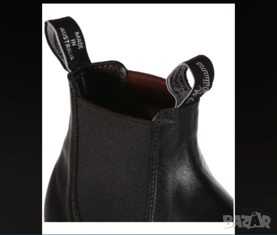 луксозни бизнес боти тип челси R.M. Williams Comfort Craftsman  номер 42 , снимка 7 - Мъжки боти - 53078573
