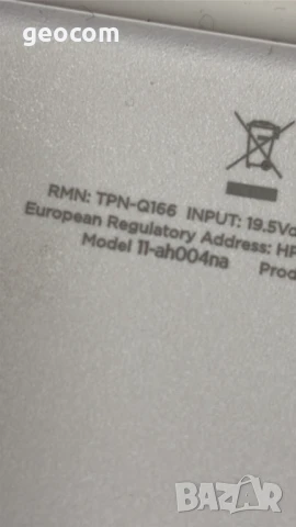 HP Stream 11-ah994na (11.6" HD,N4000,2GB,32eMMC,CAM,BTU), снимка 9 - Лаптопи за работа - 51093503