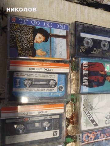 АУДИО КАСЕТИ С МУЗИКА, снимка 9 - Аудио касети - 52351626