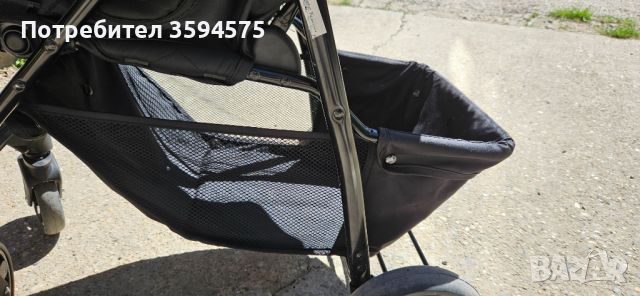 Лятна бебешка количка Chipolino , снимка 5 - За бебешки колички - 45143743