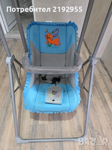 детска люлка, снимка 4 - Детски люлки - 53936090