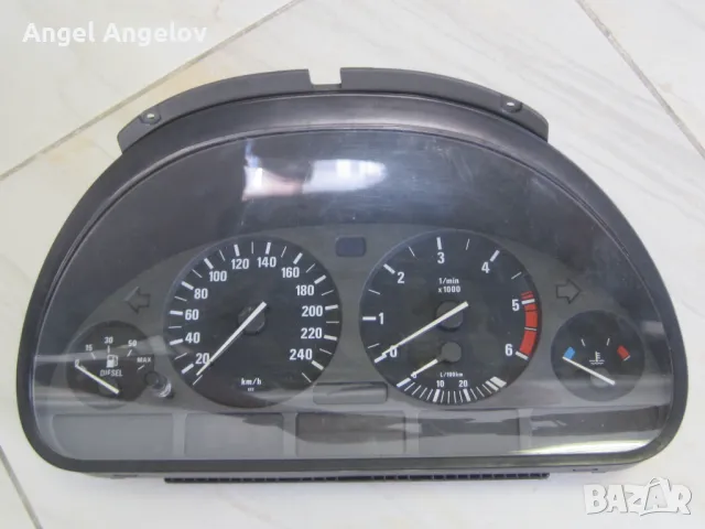 Километраж  62118375675 VDO 110008735/034 за BMW 5 (E39) 525 tds (1995 - 2003), снимка 2 - Части - 47108321