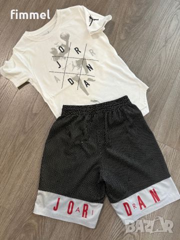 NIKE Jordan оригинален сет, 10-12 год, снимка 1 - Детски комплекти - 46155169